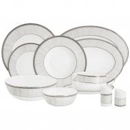 Cервиз обеденный  Emily Баккара 27 предметов 6 персон Anna Lafarg