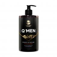 Гель для душа мужской  энергия природы 640 мл Q'Men