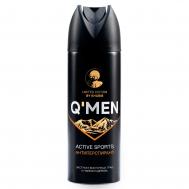 Антиперспирант мужской  Active sports 200 мл Q'Men