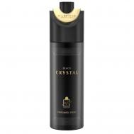 Дезодорант парфюмированный женский  Black crystal 200 мл Milestone