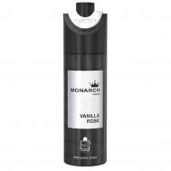 Дезодорант парфюмированный  Monarch Paris vanilla rose unisex 200 мл Milestone