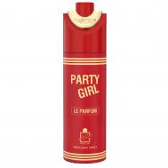 Дезодорант парфюмированный женский  Party girl le parfum 200 мл Milestone