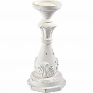 Подсвечник  античный 14х14х32 см ГЛАСАР