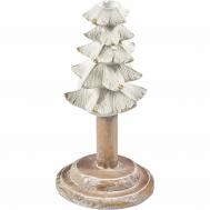Подсвечник  елка 12х12х19 см ГЛАСАР