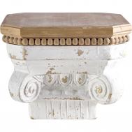 Подставка интерьерная  Капитель 33,5х33,5х26,5 ГЛАСАР