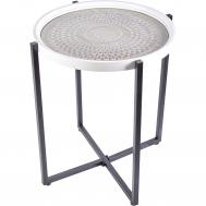 Столик кофейный  Ажур 55х55х61 ГЛАСАР