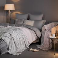 Комфортер  Джина серый/розовый 200х210 см Togas