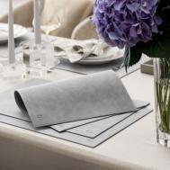 Подставка под горячее  Рейн серая 45x33 см 1 предмет Togas