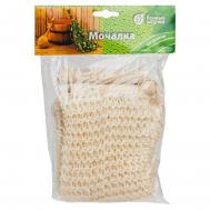 Мочалка из сизаля  лента с деревянной ручкой Банные Штучки