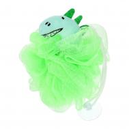 Мочалка для нежной и чувствительной кожи  динозаврик Банные Штучки