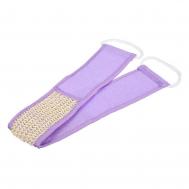 Мочалка из сизаля  с верёвочными ручками 4 цвета 70х8 см  в ассортименте Банные Штучки