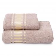 Полотенце  Film reel бежевый 50х90 см Cleanelly Basic