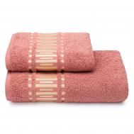 Полотенце  Film reel розовый 50х90 см Cleanelly Basic