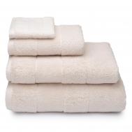 Полотенце  Tenerezza молочный 100х150 см Cleanelly Perfetto