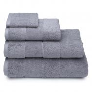 Полотенце  Tenerezza серый 100х150 см Cleanelly Perfetto