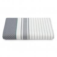 Скатерть  accent бело-серый 200х150 см Cleanelly Basic