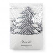 Набор столового белья  accent бело-серый Cleanelly Basic