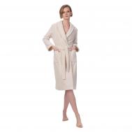 Халат женский  Tenerezza молочный р.56 Cleanelly Perfetto