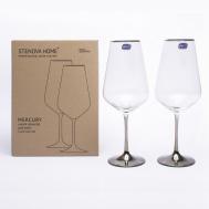 Набор бокалов для вина  mercury 2шт 550мл 611062 Apollo
