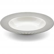 Тарелка суповая  stripes 22 см Apollo