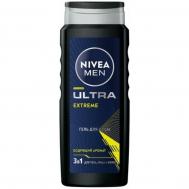 Гель для душа  Ultra Extreme 500 мл Nivea Men