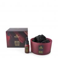 Аромадиффузор из вулканической лавы  чарующая амбра 15мл Магма