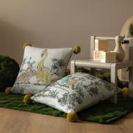 Подушка декоративная  Динно бежевый 45x45 см Togas