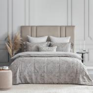 Покрывало  Орелья серый 260x260 см и наволочки 50x70 см 3 предмета Togas