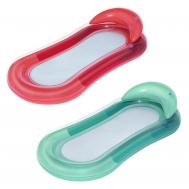 Шезлонг надувной  Hydroluxe 160х84 см в ассортименте (43103) Bestway