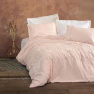 Комплект постельного белья   3d embroidered Двуспальный 8680108072196 Cotton box