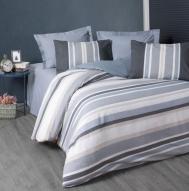 Комплект постельного белья   line ranforce Двуспальный 8680108071489 Cotton box