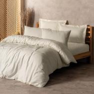 Комплект постельного белья   plaid reaktif Двуспальный 8680108070574 Cotton box