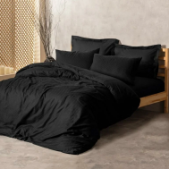 Комплект постельного белья   plaid reaktif Двуспальный 8680108070543 Cotton box