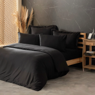 Комплект постельного белья   silky satin Двуспальный 8680108070444 Cotton box