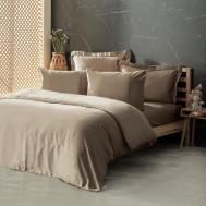 Комплект постельного белья   silky satin Двуспальный 8680108070420 Cotton box