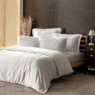 Комплект постельного белья   silky satin Двуспальный 8680108070413 Cotton box