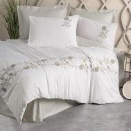 Комплект постельного белья   3d embroidered Двуспальный 8680108068656 Cotton box