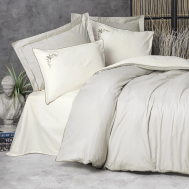 Комплект постельного белья   elite satin Двуспальный 8680108068540 Cotton box