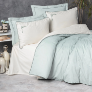 Комплект постельного белья   elite satin Двуспальный 8680108068533 Cotton box