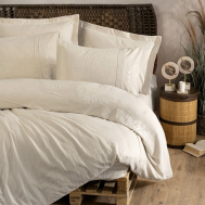 Комплект постельного белья   cotton linen Двуспальный 8680108067895 Cotton box