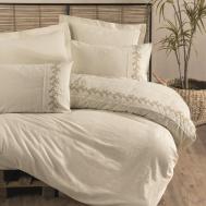 Комплект постельного белья   cotton linen Двуспальный 8680108067888 Cotton box