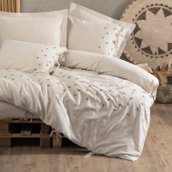 Комплект постельного белья   cotton linen Двуспальный 8680108067871 Cotton box