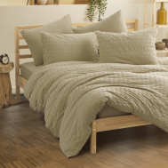 Комплект постельного белья   crepe combed Двуспальный 8680108062654 Cotton box