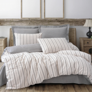 Комплект постельного белья   natureforce Двуспальный 8680108062111 Cotton box