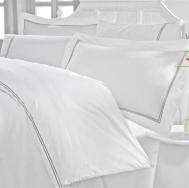 Комплект постельного белья   classic Двуспальный 8680108023631 Cotton box