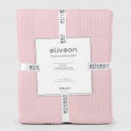Плед  Pike вафельный хлопок 160х200 см розовый Eliveon