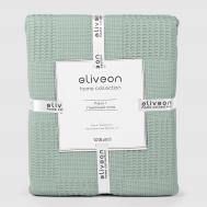 Плед  Pike вафельный хлопок 160х200 см зеленый Eliveon