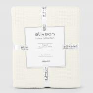 Плед  Pike вафельный хлопок 200х240 см кремовый Eliveon