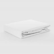 Комплект постельного белья  Евро хлопок белый Eliveon