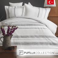 Комплект постельного белья  Latigo двуспальный поплин PUPILLA